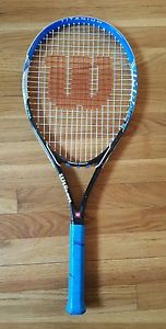 Wilson Impact Titanium Volcanic Frame Tennis Racquet Racket Grip Size 4 1/4"