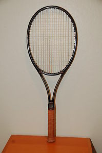 Head Prestige Pro 89.5 Tennis Racket 4 1/4 9+/10 cond. Maroon Austria 1st Gen