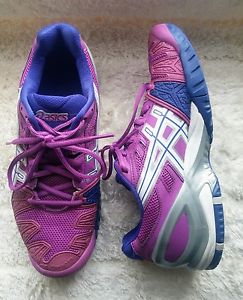 asics gel resolution 5 womens tennis shoes size 7.5