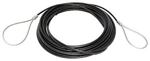 Gamma Tennis Net Replacement Cable  White