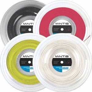 Mantis Sintético Plus Raqueta Cuerda (200m) 1.30mm / 16 Gauge - 4 Colours