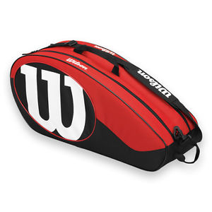 Wilson Match 6 Pack Tennis Bag - NEW!