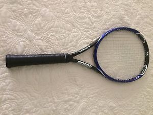 Prince Shark Tennis Racquet, Mid Plus, Grip 4 3/8, Very good condition