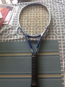 Prince Airdrive B900-Triple Threat Tennis Racquet Blue Titanium Copper Carbon