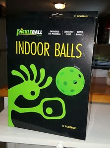 Pickleball Now Indoor Balls Box of 12 Pickleballs Dozen USAPA