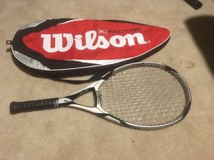 Wilson K Factor K(3) Oversized Tennis Racquet