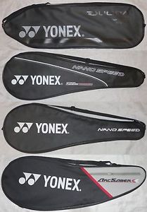 New Geniune OEM YONEX Badminton Racquet Racket Padded Cover Bag Only
