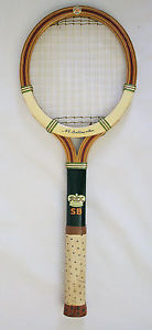 RARE!!! Vintage Tennis Racket AG Spalding Bros Salesman's Sample Rex SB Racquet