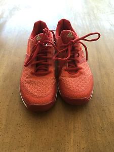 Pink Adidas Adizero Ubersonic Tennis Shoe Size 9