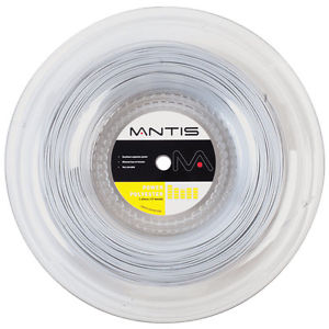 Mantis Poliéster De Energía 16G (1.30mm) & 17G (1.25mm) Cordaje Tennis 200m
