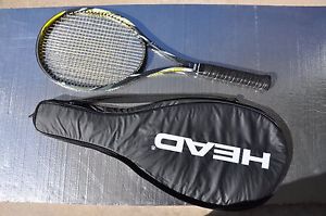 HEAD RADICAL TOUR TWINTUBE MIDPLUS ANDRE AGASSI RACKET 4 5/8 FREE SHIPPING