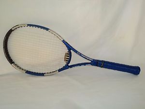 Head Liquidmetal 4 Four 4_3/8  Adult Pre-Strung Tennis Racquet Racket