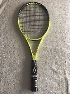 New Volkl V Sense 10 295 4 1/2 Factory Strung Yellow