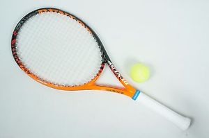 Dunlop iDapt Force 98 with Med Shock Sleeve 4 1/4 Tennis Racquet