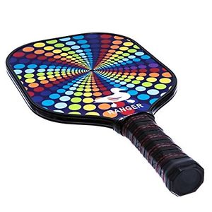 Duck Paddles Ranger Graphite Pickleball Polymer Birdbone Core Waterproof Carbon