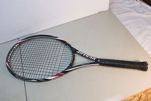 Dunlop Biomimetic "Black Widow" Tennis Racket ~ HM6 Carbon ~ 4 1/4" Grip