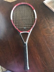 Wilson nCode nVision Tennis Racquet 4 3/8 HS3 Midplus racket