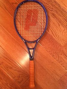 Prince Michael Chang Longbody Oversize Tennis Racquet 4 and 1/2" Grip Nice***