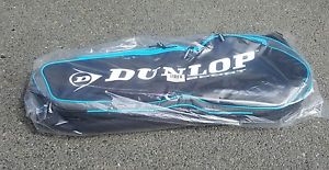 NEW Dunlop Performance 12 Racquet Tennis Bag -  Backpack / Shoulder Strap -
