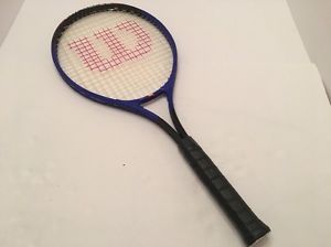Wilson Enforcer Tennis Racket. Great Condition.