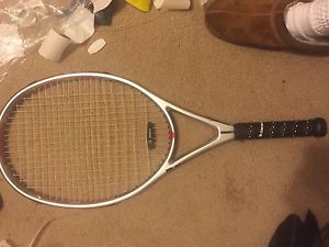 VOLKL ORGANIX 2 Two 4 1/8 #1 w/Wilson NXT VSense SuperG predecessor OS 115 4 1/4