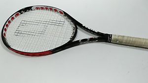 Prince OZONE Seven MP 105 Tennis Racquet 4 1/4" gently used, original strings.