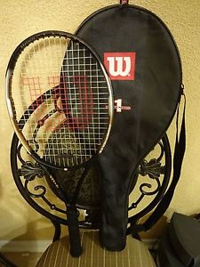 Wilson Graphite Classic Racket 4 1/4