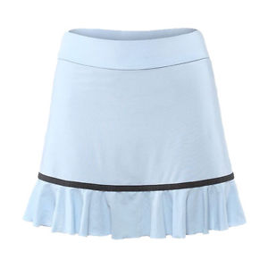 NEW - Eleven by Venus Williams   Large /12" Long   Light Blue Tennis Skirt Skort