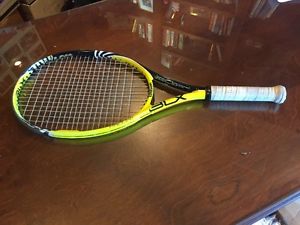 Wilson BLX Pro 26 Tennis Junior Raquet 100sq in, even bal, 4" grip