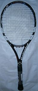 Babolat 2012-2013 Pure Drive 4 3/8 grip Tennis Racquet New string- Hurricane Pro