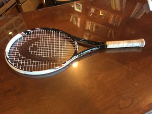 Head MG Heat Tennis Racquet Microgel Plus Grip Size 4 1/4