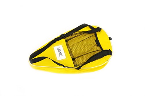 le petit tennis - tennis racquet thermo cover bag 3 pack bag blue-yellow (for