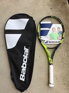 BABOLAT PURE AERO TEAM (10.1 oz) 4 1/4 grip **NEW**