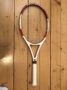 WILSON BLX PRO STAFF 100LS "SPIN EFFECT" RACQUET (4 1/4)