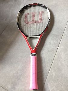 Wilson Ncode N Rage 4 1/2 Good Oversize