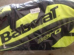 Babolat Pure Black Fluo Yellow 1