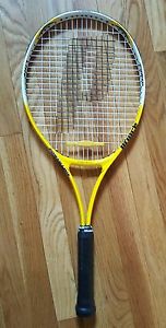 Prince Powerline FusionLite TM13A Quantum Tennis, GREAT CONDITION, NEW OVERGRIP
