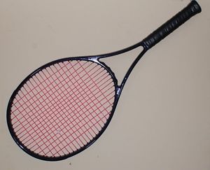 Prince CTS PRECISION 110 OVERSIZE Tennis Racket STRUNG 4-1/2" NICE FREE SHIPPING