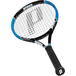 Prince Oversize Victory Comp Tennis Racquet 4 1/2 Deep Blue
