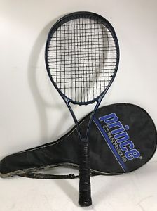 Prince CTS Thunderstick 110 4 1/2" Grip Tennis Racquet w Original Case Graphite