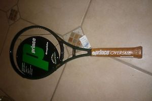 PRINCE ORIGINAL GRAPHITE A PAIR!!! ONE BRAND NEW OLD STOCK! - 2ND ONE USED.