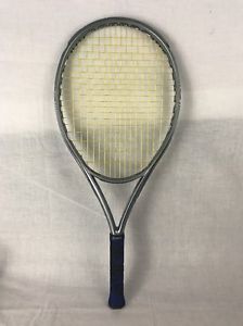 Prince O3 Speedport Silver Tennis Racquet oversize Tennis Racket Grip Size 4 5/8