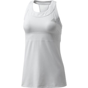 adidas Mujer Tenis Adipure Climacool Corredor Nuevo Blanco Camiseta Sin Mangas