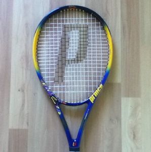 Prince THUNDER EXTREME MP LONGBODY MIDPLUS Tennis Racket STRUNG 4-1/2" FREE SHIP