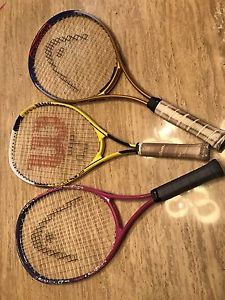 2 Child, 1 Adult Tennis Racket