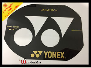YY Badminton Racquet String Logo