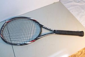 Dunlop Biomimetic "Black Widow" Tennis Racket ~ HM6 Carbon ~ 4 1/8" Grip