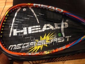 Head Mega Blast 175 Racquetball Racquet 3 & 5/8