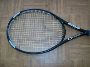 Prince O3 Silver Oversize 118 headsize 4 1/8 grip very good Tennis Racquet