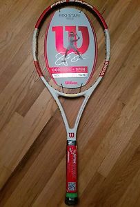 Wilson Pro Staff 100 LS Tennis Racquet, brand new with tags, 3 available!